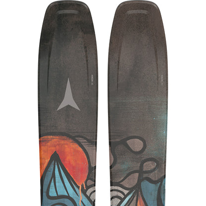 Atomic Bent 100 Mens Skis 2025