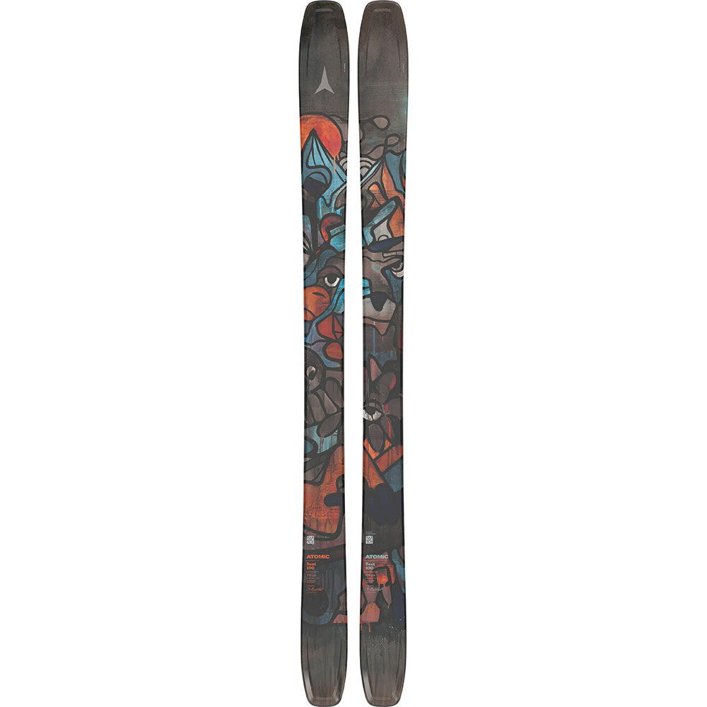 Atomic Bent 100 Mens Skis 2025