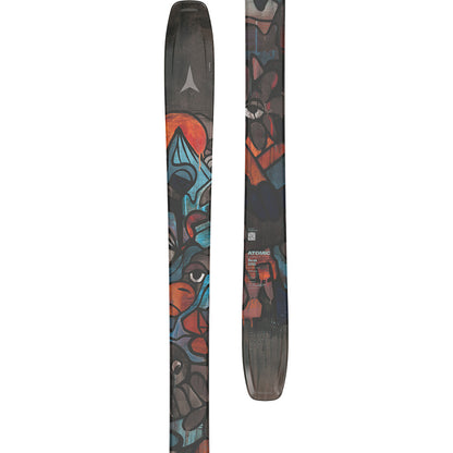 Atomic Bent 100 Mens Skis 2025