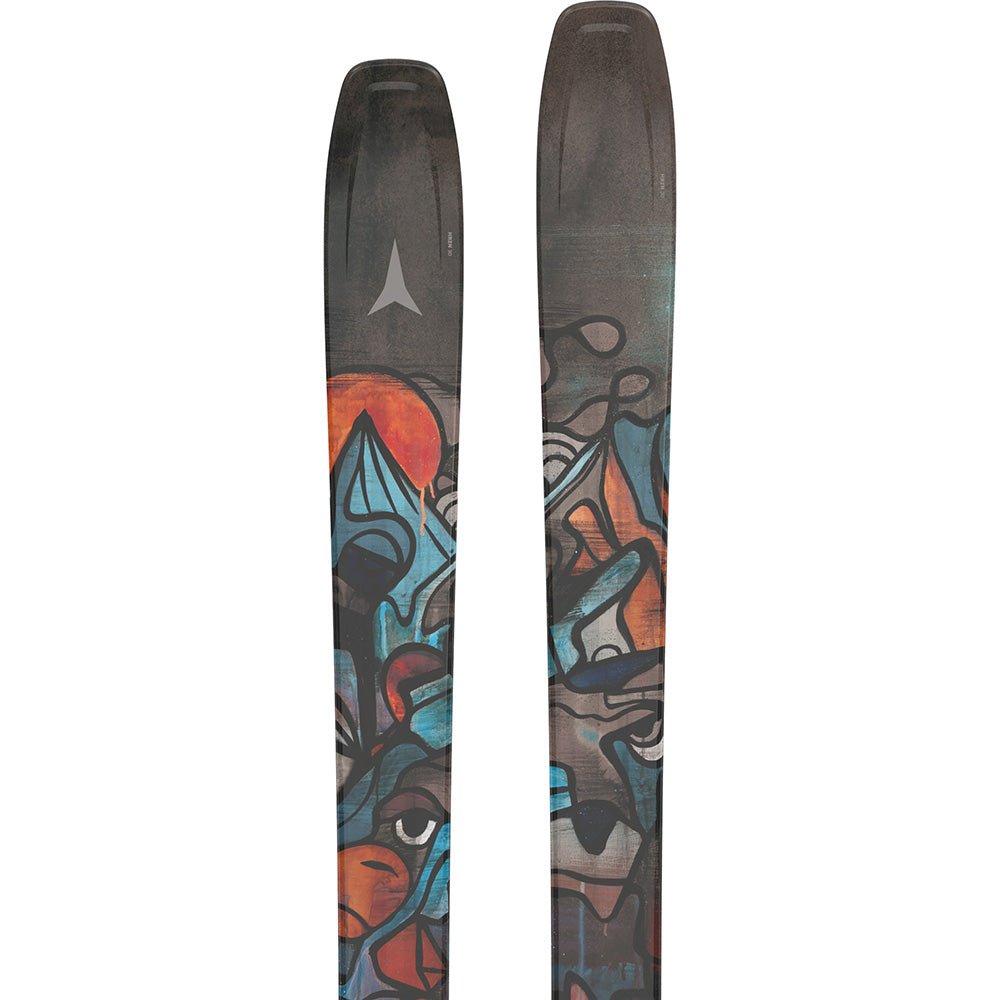 Atomic Bent 100 Mens Skis 2025 BENT 100 25-26 Atomic – UtahSkis