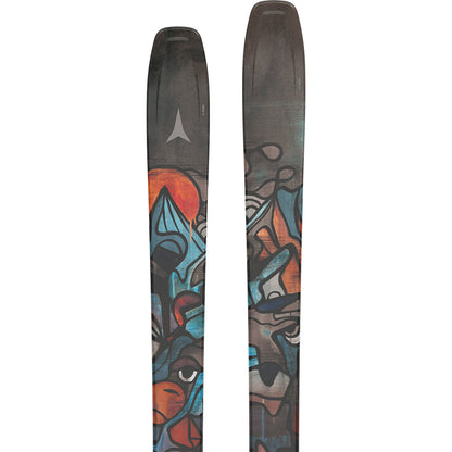 Atomic Bent 100 Mens Skis 2025