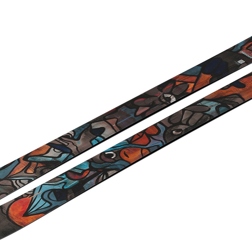 Atomic Bent 100 Mens Skis 2025 BENT 100 25-26 Atomic – UtahSkis