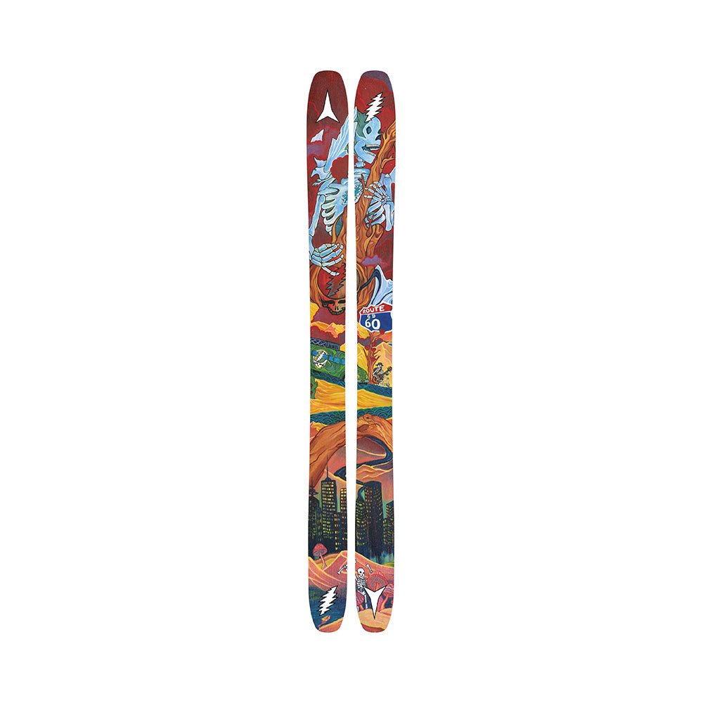 Atomic Bent 110 Grateful Dead Limited Edition Skis2026 - UtahSkis for sale at UtahSkis