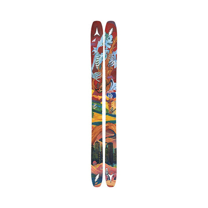 Atomic Bent 110 Grateful Dead Limited Edition Skis2026 - UtahSkis for sale at UtahSkis