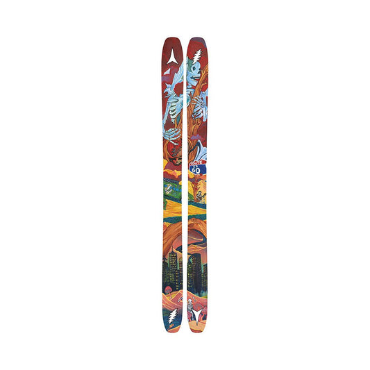 Atomic Bent 110 Grateful Dead Limited Edition Skis2026 - UtahSkis for sale at UtahSkis