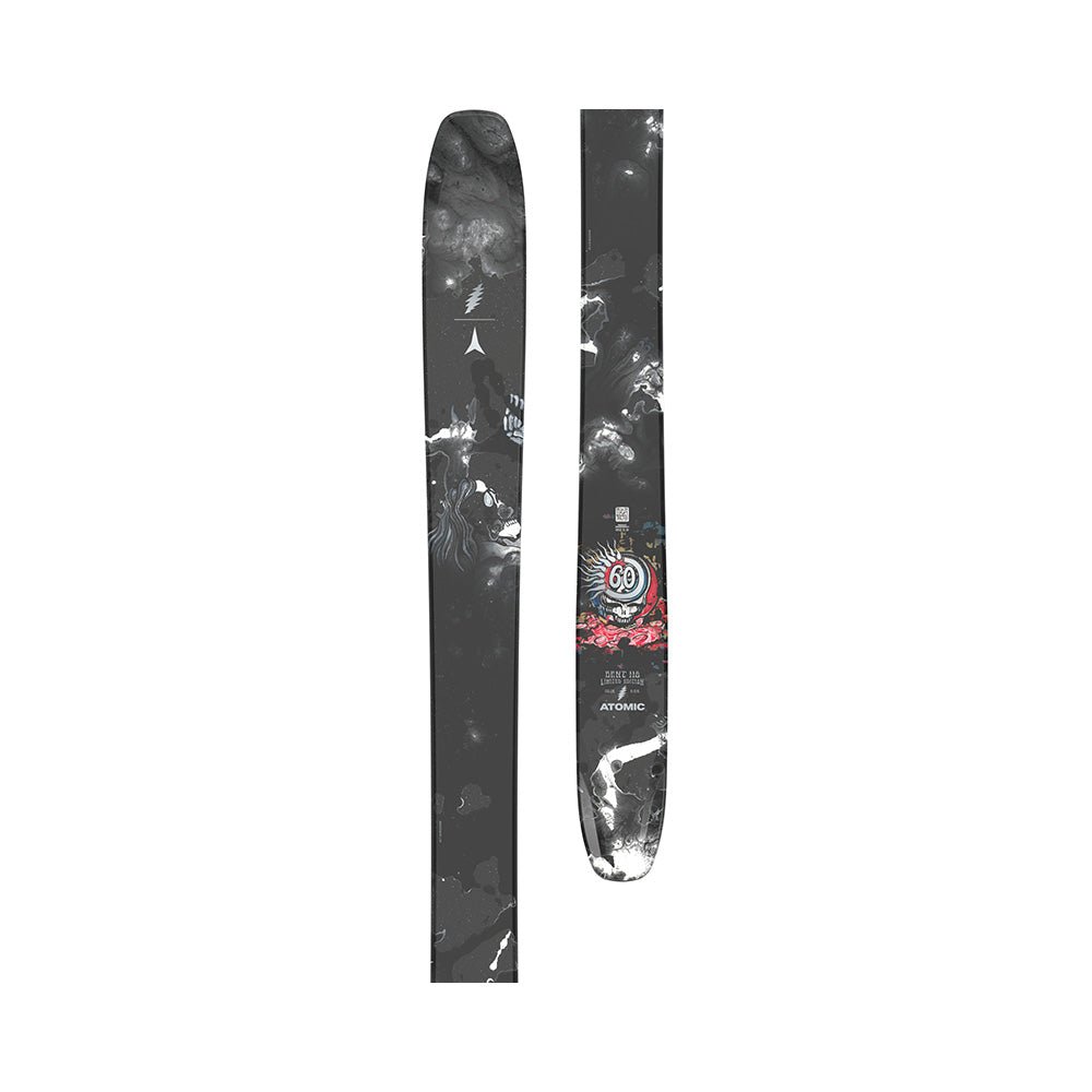 Atomic Bent 110 Grateful Dead Limited Edition Skis2026 - UtahSkis for sale at UtahSkis
