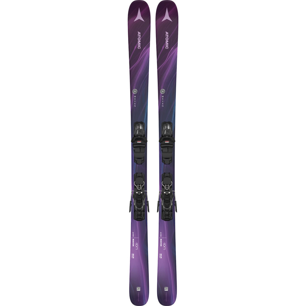 Atomic Maven 83 Womens Skis / M 10 GW Ski Bindings 2024