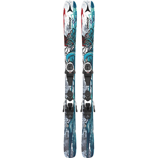 Atomic Bent JR 110-130 Kids Skis / L 6 GW Ski Bindings 2024