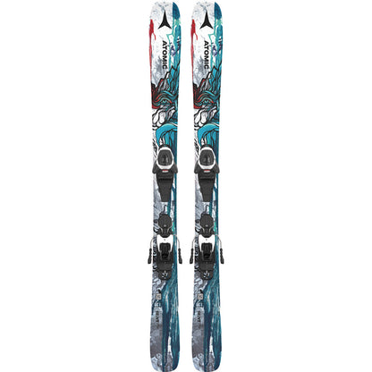 Atomic Bent JR 140-150 Kids Skis / L 6 GW Ski Bindings 2024