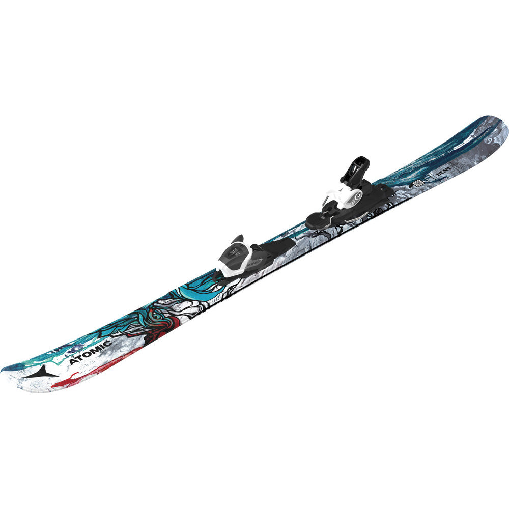 Atomic Bent JR 140-150 Kids Skis / L 6 GW Ski Bindings 2024 Atomic Bent JR 140-150 Kids Skis / L 6 GW Ski Bindings 2024