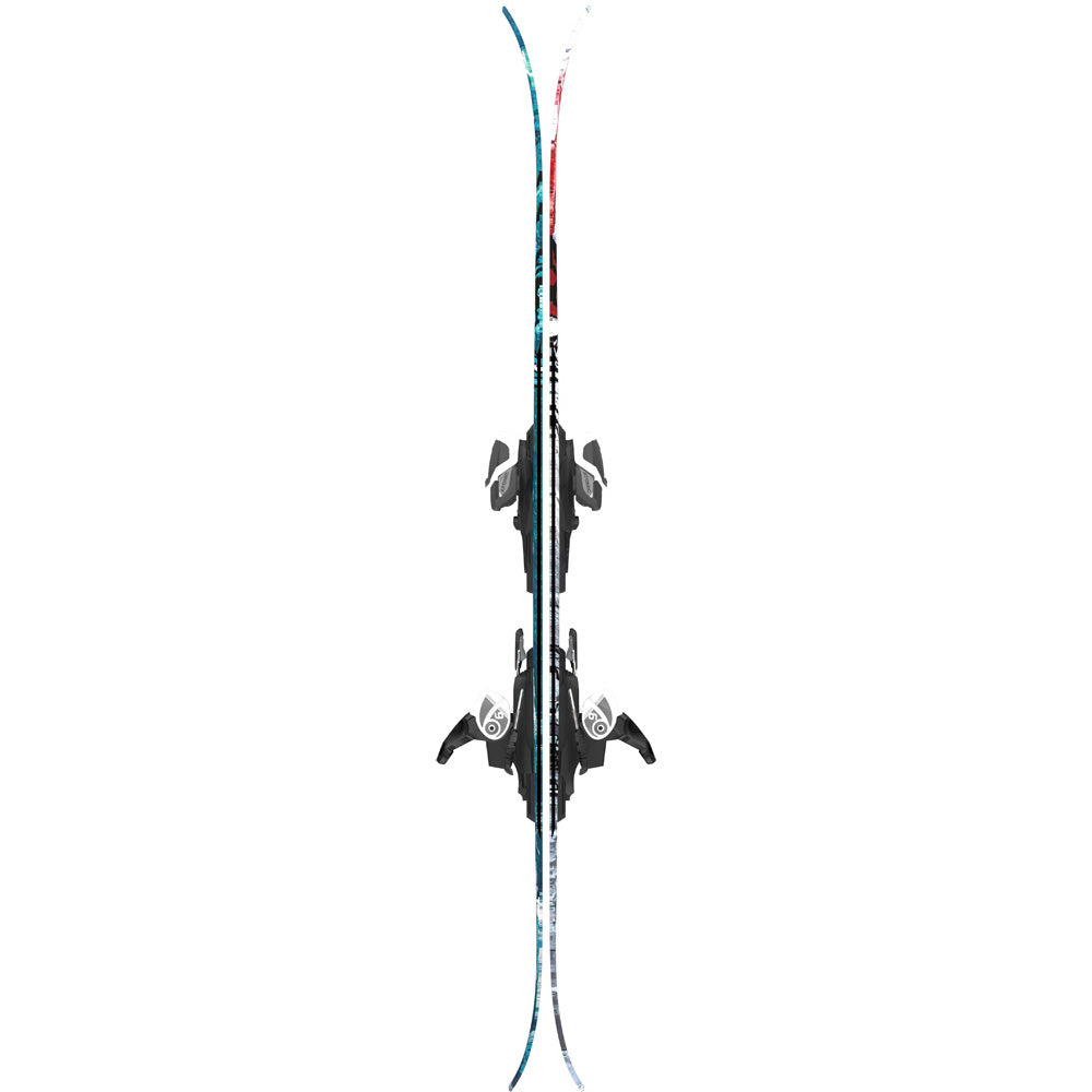 Atomic Bent JR 140-150 Kids Skis / L 6 GW Ski Bindings 2024