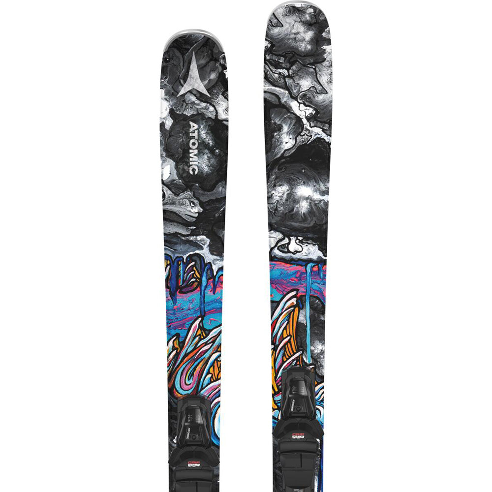 Atomic Bent 85 R + M 10 GW Mens Skis 2025 BENT 85 R + M 10