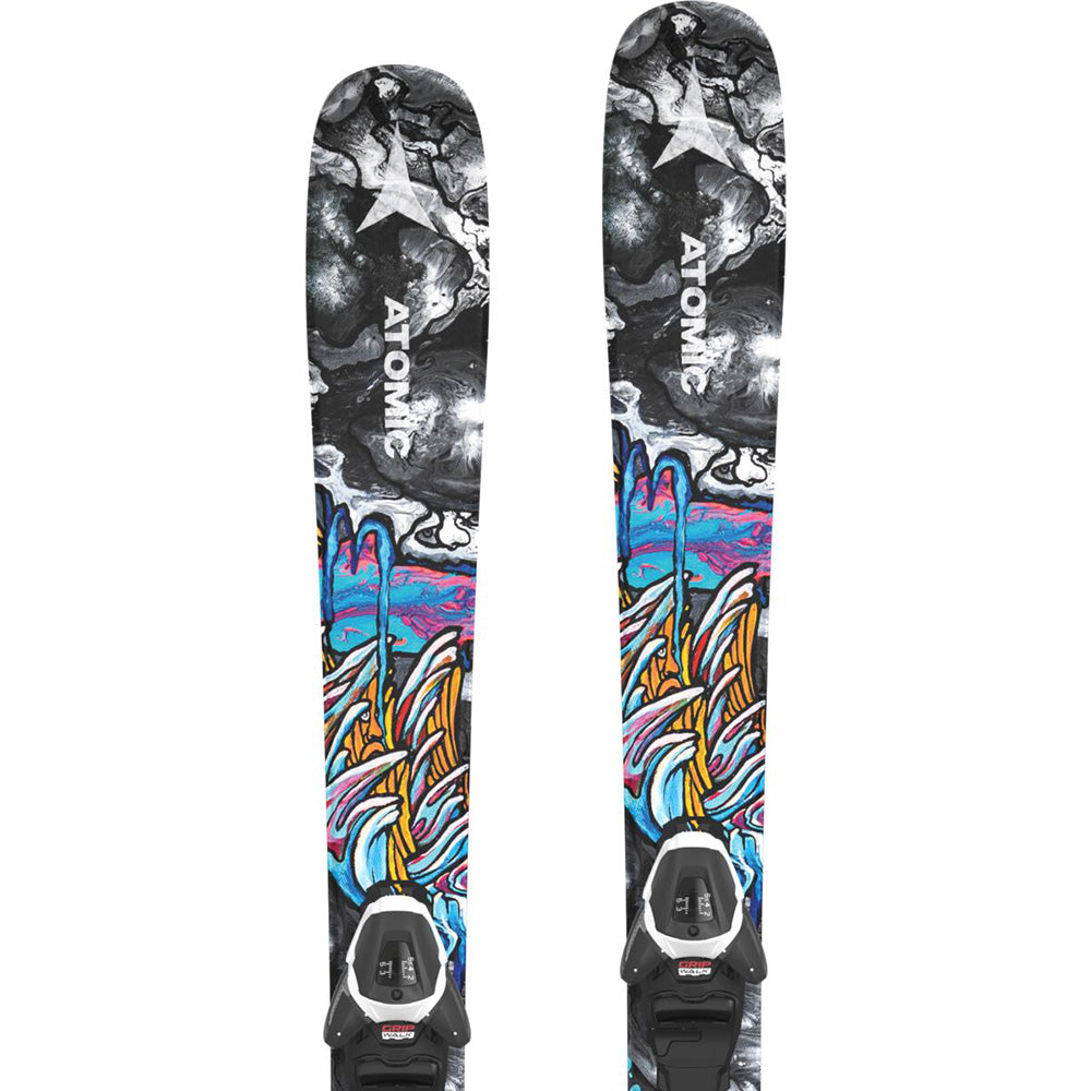 Atomic Bent JR 140-150 + L 6 GW Kids Skis 2025 BENT JR 140