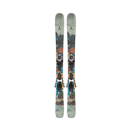 Atomic Bent Jr 140 - 150 + L6 GW Kids 2026 - UtahSkis for sale at UtahSkis