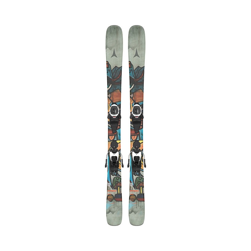 Atomic Bent Jr 110 - 130 + L6 GW Kids 2026 - UtahSkis for sale at UtahSkis