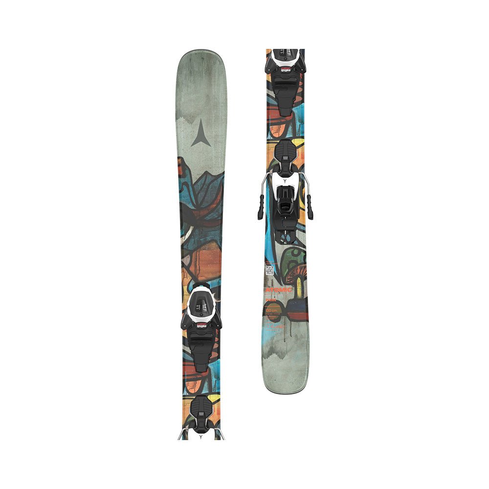 Atomic Bent Jr 110 - 130 + L6 GW Kids 2026 - UtahSkis for sale at UtahSkis