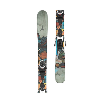 Atomic Bent Jr 110 - 130 + L6 GW Kids 2026 - UtahSkis for sale at UtahSkis