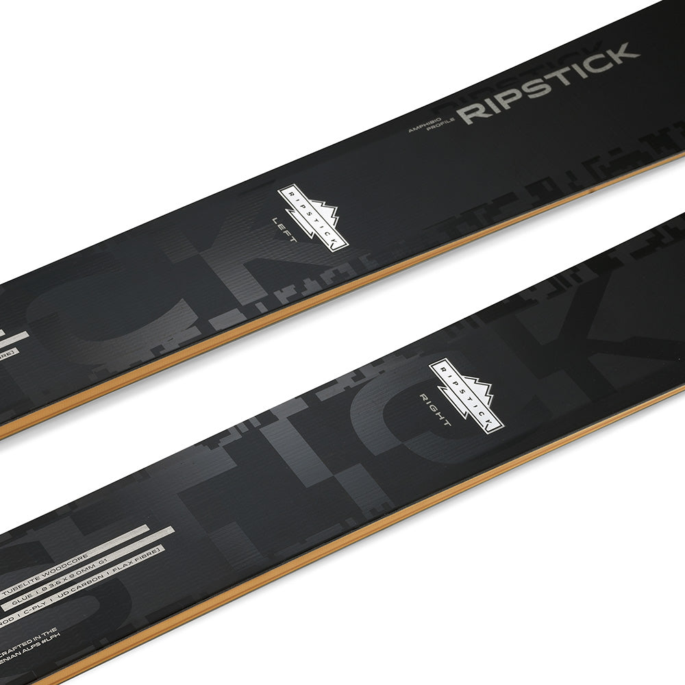 Elan Ripstick 102 Black Edition Mens Skis 2025