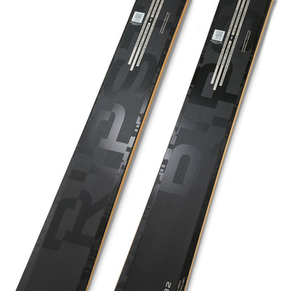 Elan Ripstick 102 Black Edition Mens Skis 2025