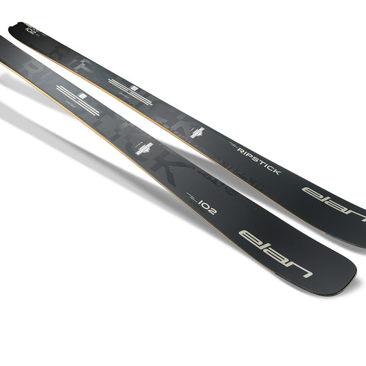Elan Ripstick 102 Black Edition Mens Skis 2025