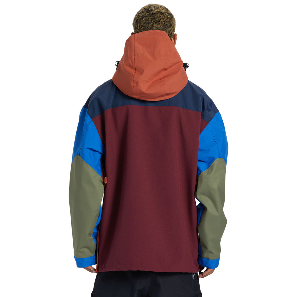 Dc anorak jacket clearance