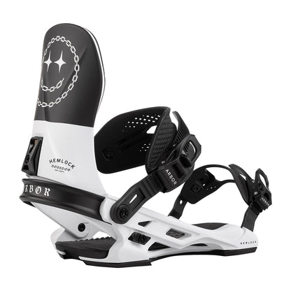 Arbor Hemlock Mens Snowboard Bindings 2025