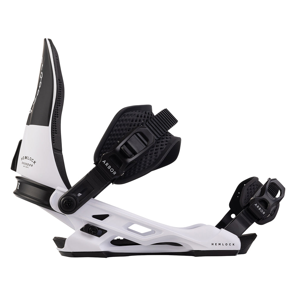 Arbor Hemlock Mens Snowboard Bindings 2025