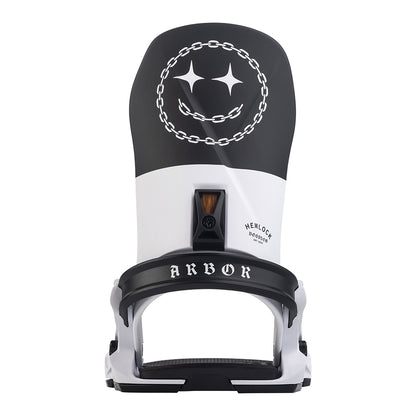 Arbor Hemlock Mens Snowboard Bindings 2025