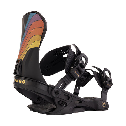 Arbor Sequoia Womens Snowboard Bindings 2025