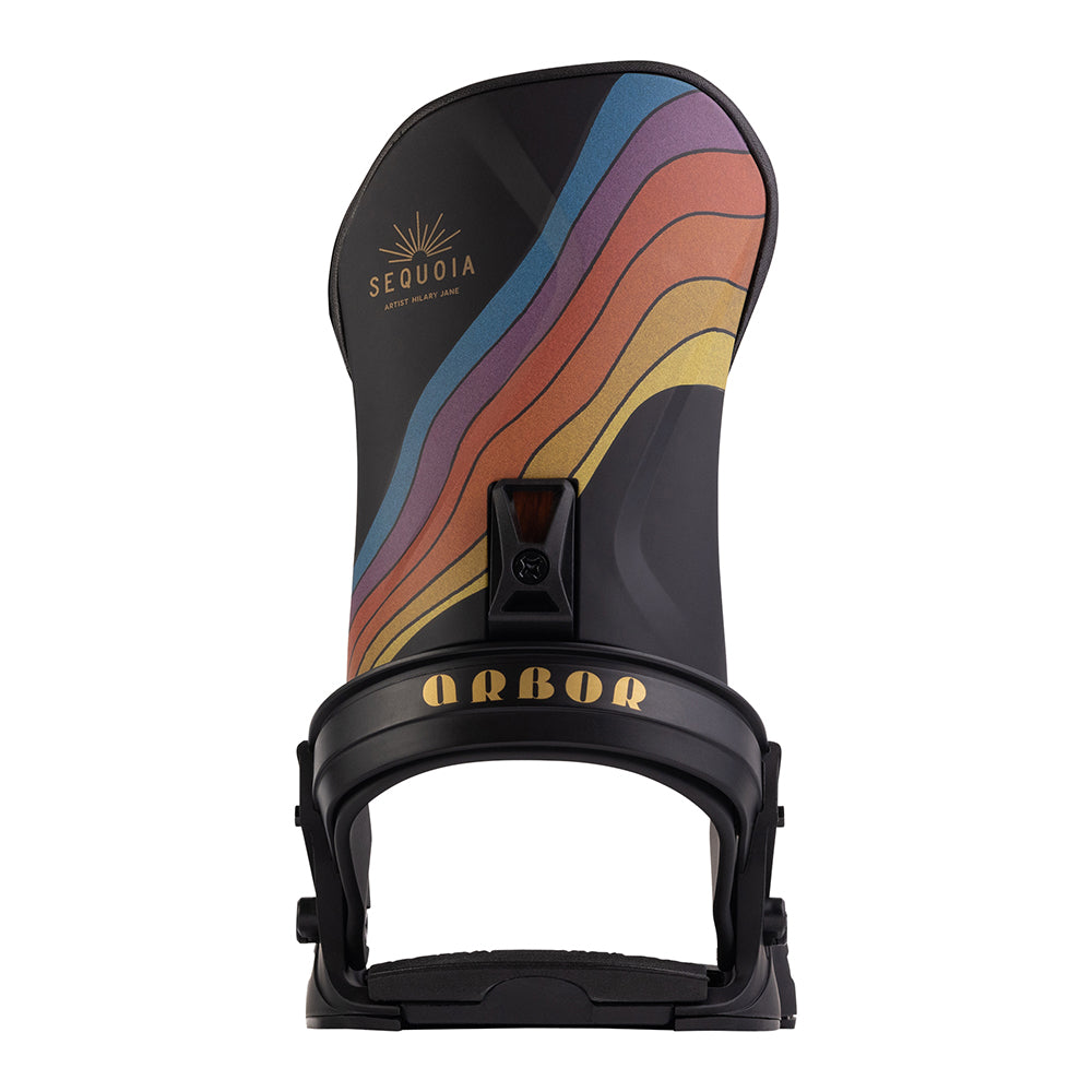 Arbor Sequoia Womens Snowboard Bindings 2025