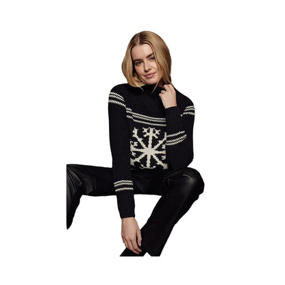 Alp-N-Rock Womens Alora Mock Neck Ski Sweater 2026