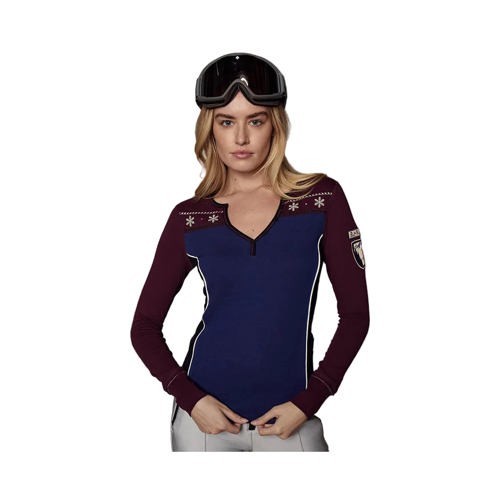 Alp-N-Rock Womens Anja Henley Shirt 2026