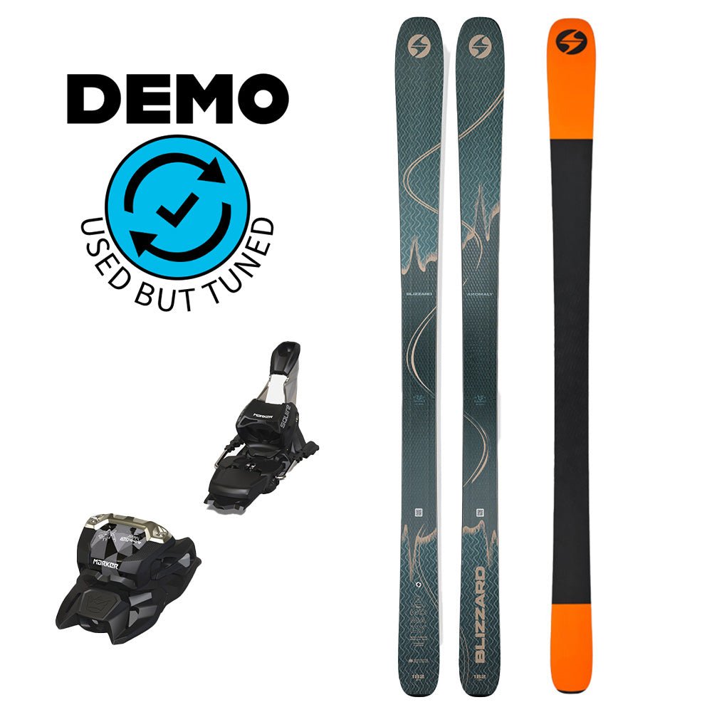 Blizzard Anomaly 94 Demo Skis 2025 - UtahSkis for sale at UtahSkis