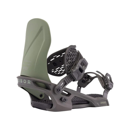 Arbor Spruce Mens Snowboard Bindings 2026 - UtahSkis for sale at UtahSkis