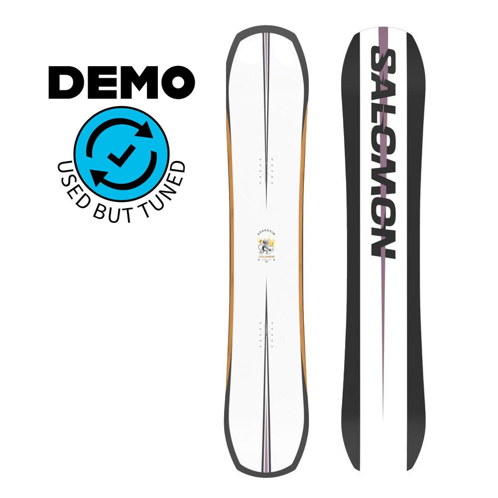 Salomon Assassin Demo Snowboard 2025 - UtahSkis for sale at UtahSkis