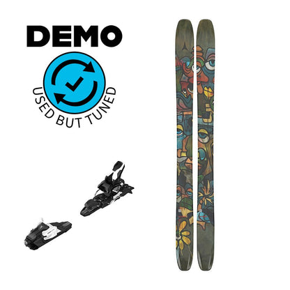 Atomic Bent 110 Mens Demo Skis 2026 - UtahSkis for sale at UtahSkis