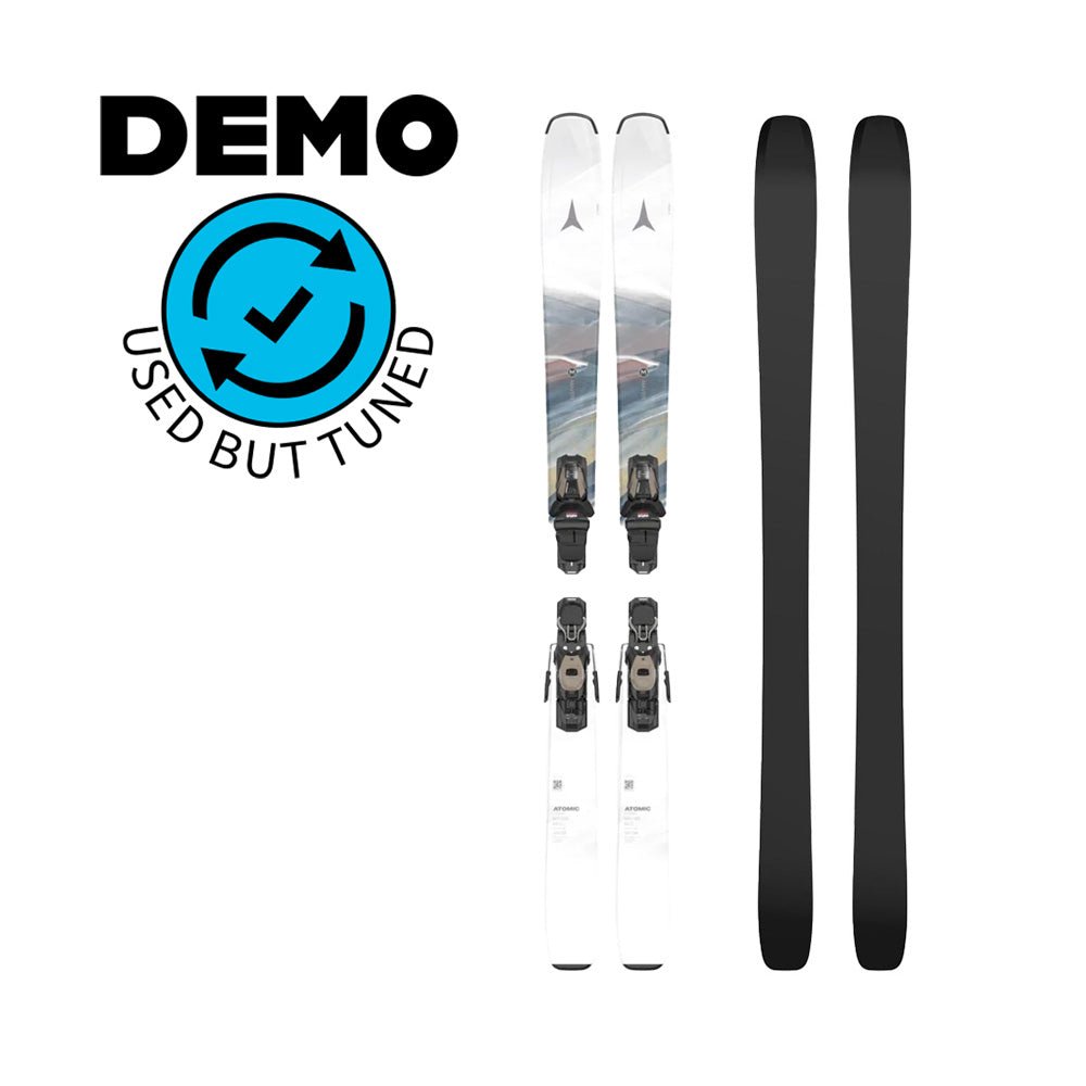 Atomic Maven 86 W+R M10 Gw Womens Demo Skis 2026 - UtahSkis for sale at UtahSkis