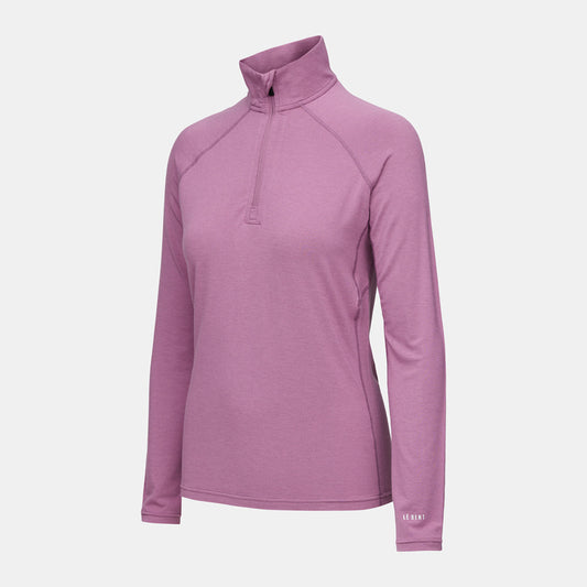 Le Bent Womens Midweight 1/4 Zip 2025