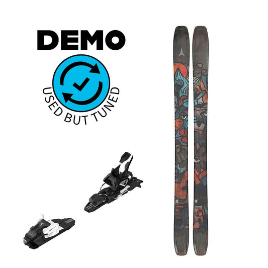 Atomic Bent Chetler 100 Demo Skis 2026 - UtahSkis for sale at UtahSkis