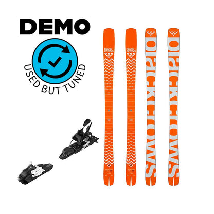 Black Crows Mirus Cor Mens Demo Skis 2026 - UtahSkis for sale at UtahSkis