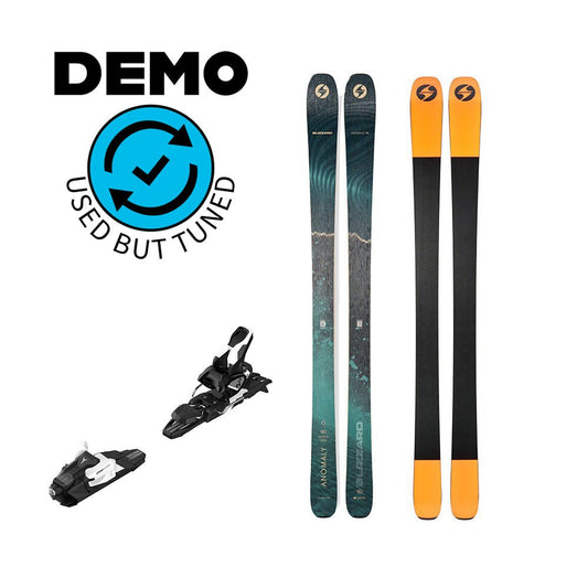 Blizzard Anomaly 94 Mens Demo Skis 2026 - UtahSkis for sale at UtahSkis