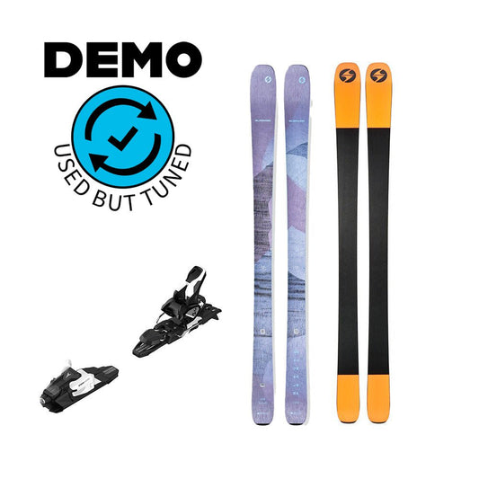 Blizzard Black Pearl 88 Womens Demo Skis 2026 - UtahSkis for sale at UtahSkis