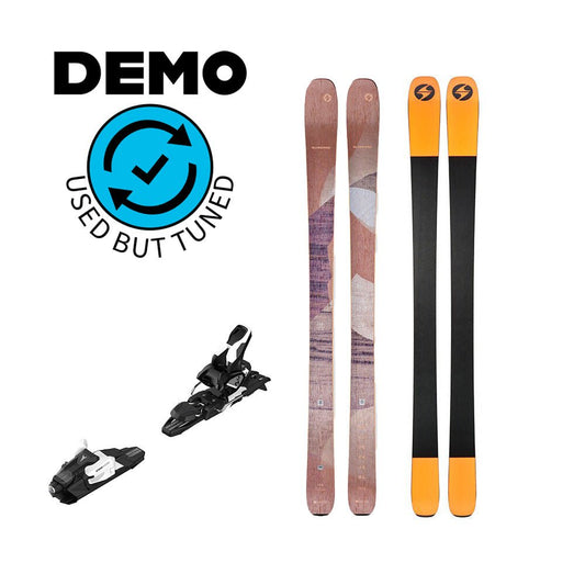 Blizzard Black Pearl 94 Womens Demo Skis 2026 - UtahSkis for sale at UtahSkis