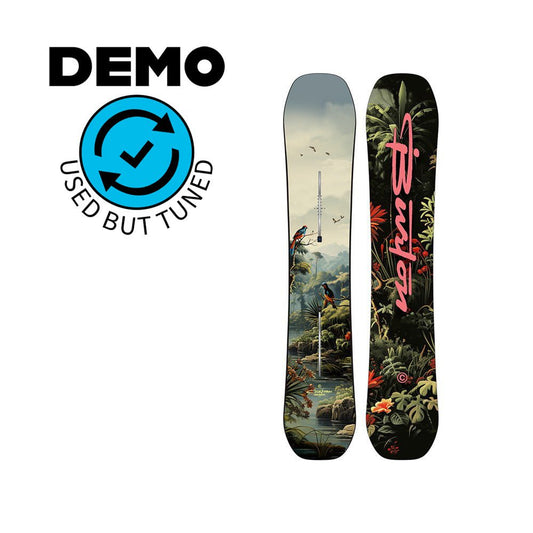 Burton Custom Flying V Demo Snowboard 2026 - UtahSkis for sale at UtahSkis