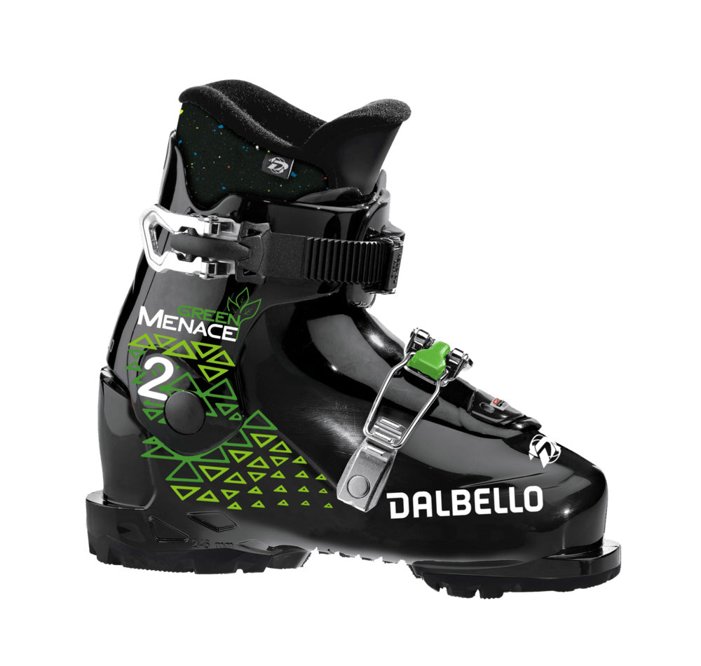 Dalbello Sports Green Menace 2.0 GW Kids Ski Boots 2024