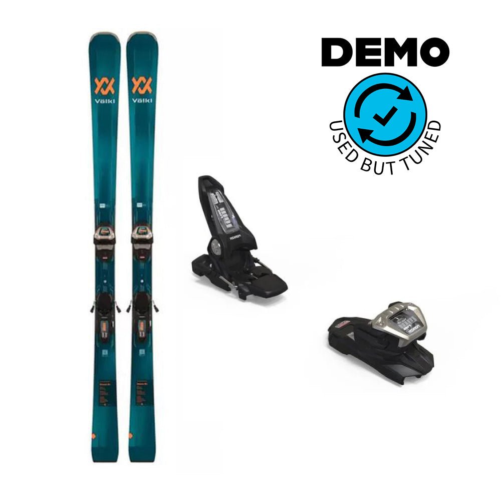 Volkl Deacon 84/Lowr Xl13 Demo 2024 - UtahSkis for sale at UtahSkis