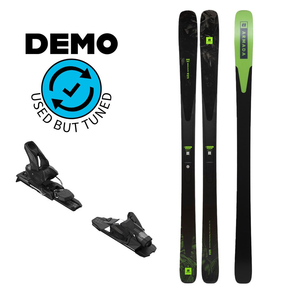 Armada Declivity 92 TI Demo Skis 2025 - UtahSkis for sale at UtahSkis