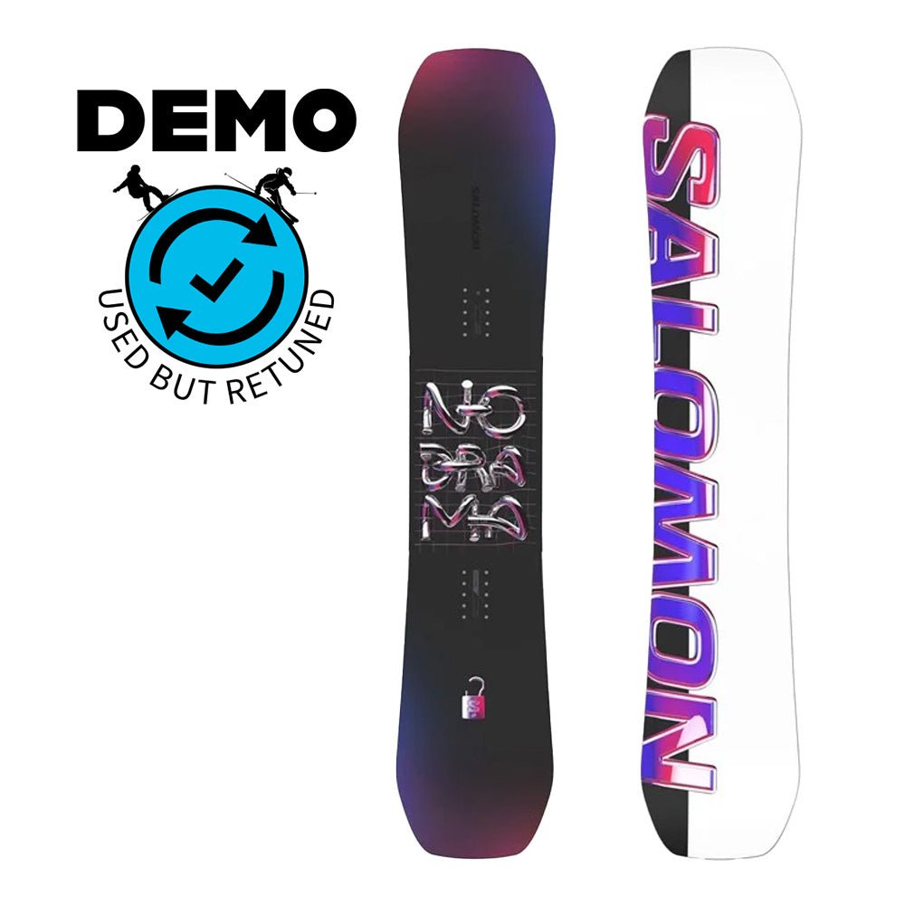 Salomon No Drama Demo Snowboard 2025 NO DRAMA DEMO 24-25 Salomon