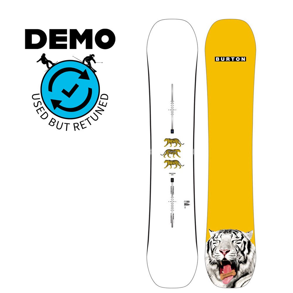 Burton Process Demo Snowboard 2025 PROCESS DEMO 24-25 Burton