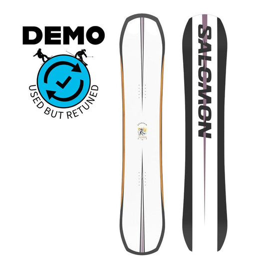 Salomon Assassin Demo Snowboard 2025 - UtahSkis for sale at UtahSkis